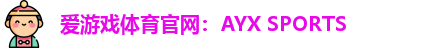 爱游戏ayx体育